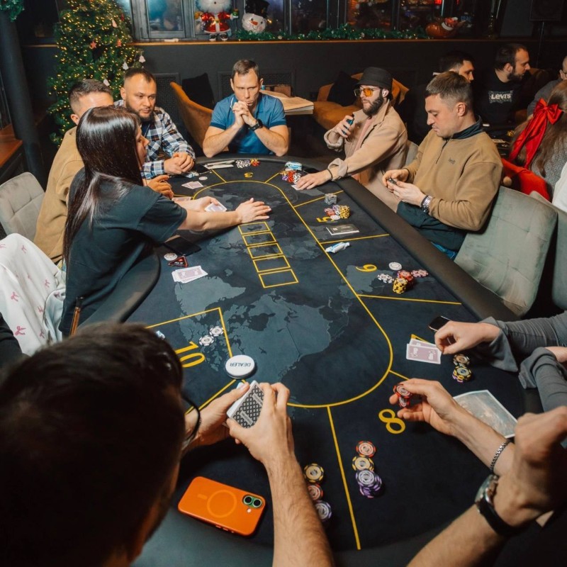 MASK OFF POKER