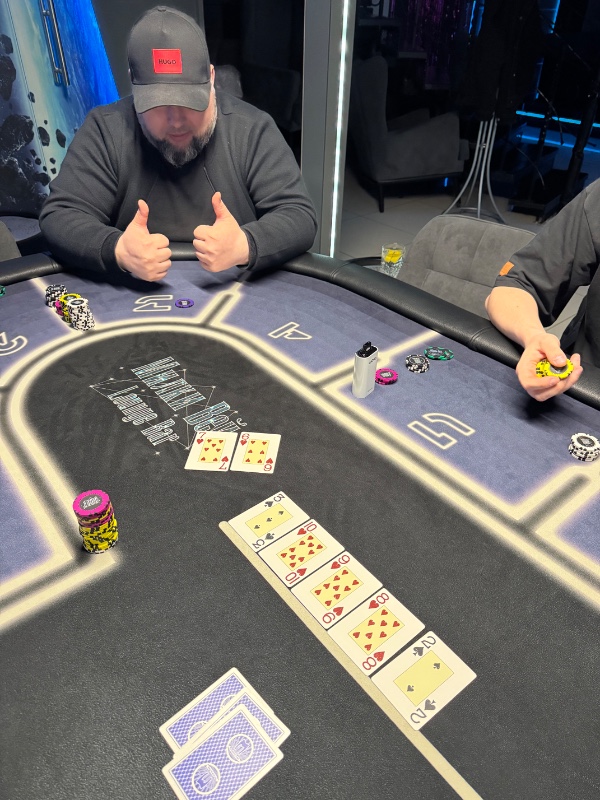 Тяга Poker Club