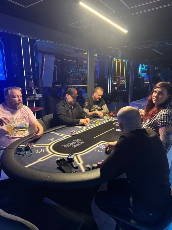 Тяга Poker Club