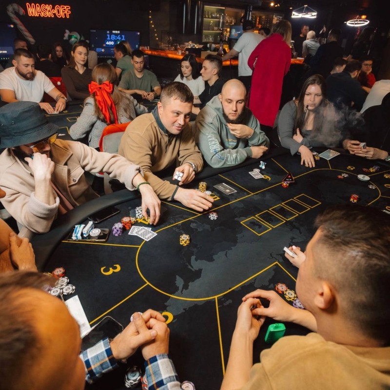MASK OFF POKER