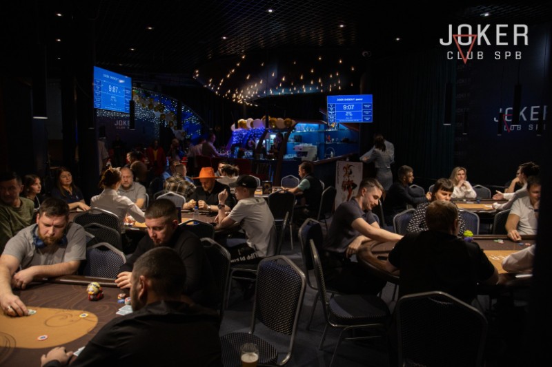 JOKER | Club SPB