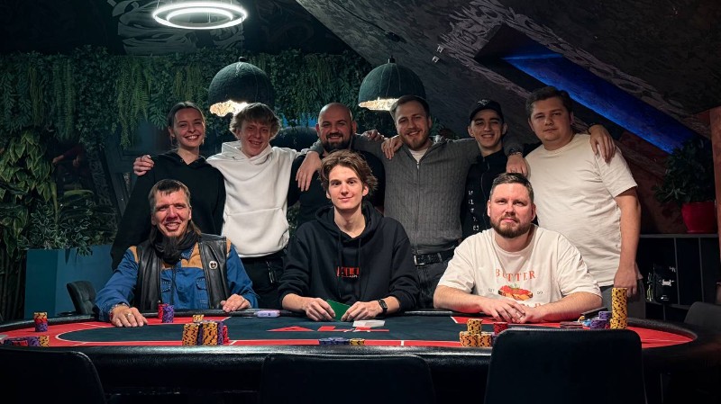 Покерный клуб ALL-IN