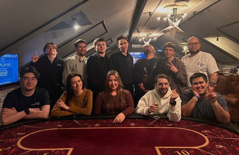 Nuts poker club Moscow