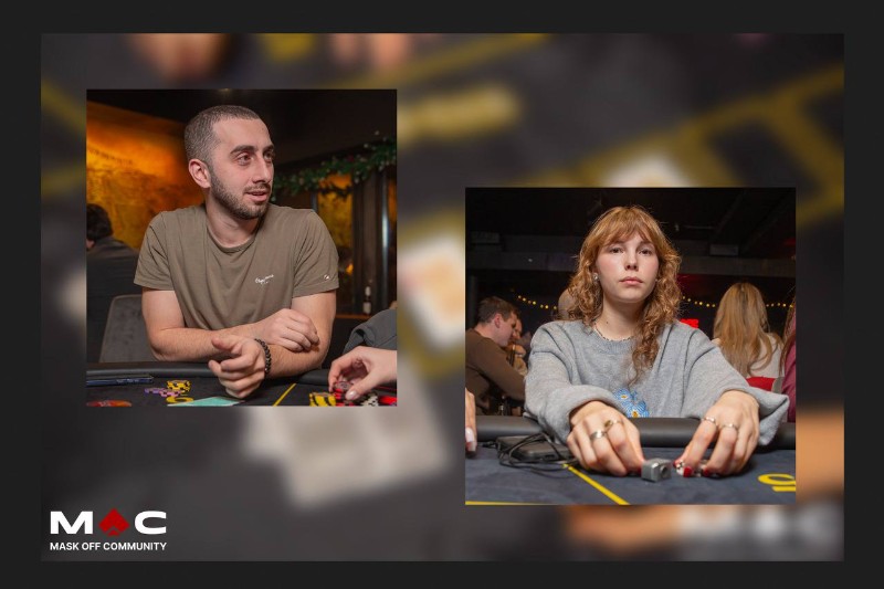 MASK OFF POKER