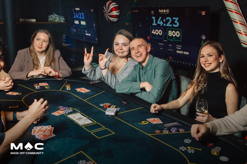 MASK OFF POKER
