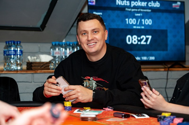 Nuts poker club Moscow