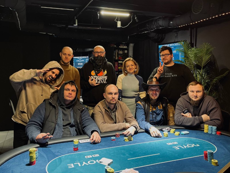 Дойл (Doyle poker club)