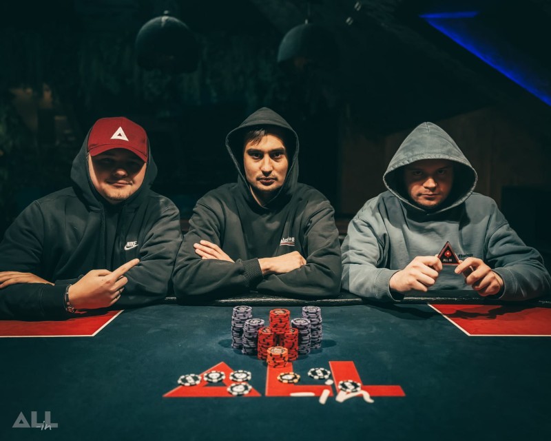 Покерный клуб ALL-IN