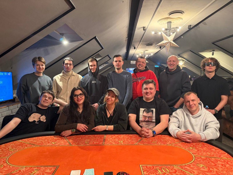 Nuts poker club Moscow