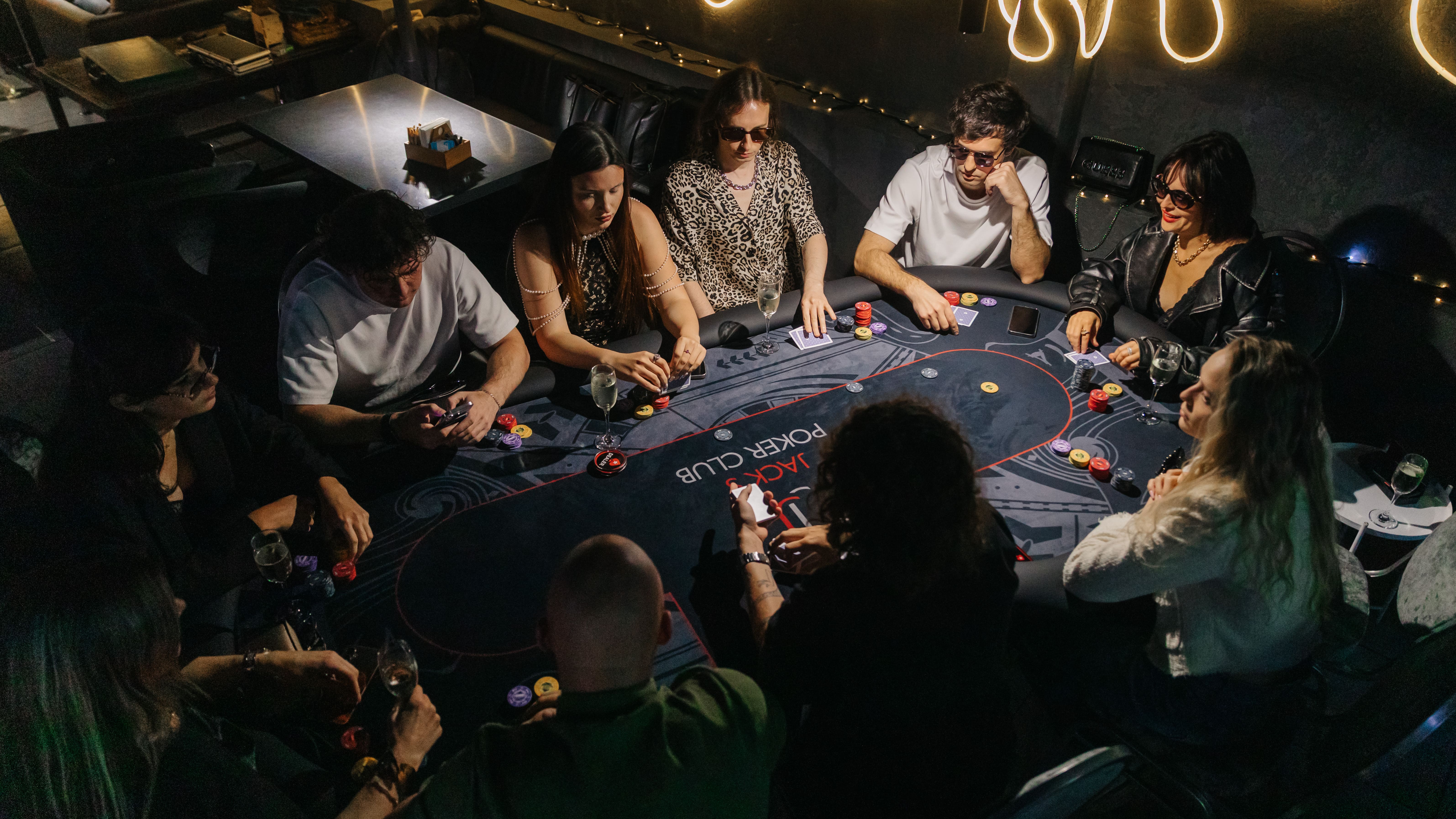 Jack’s poker club