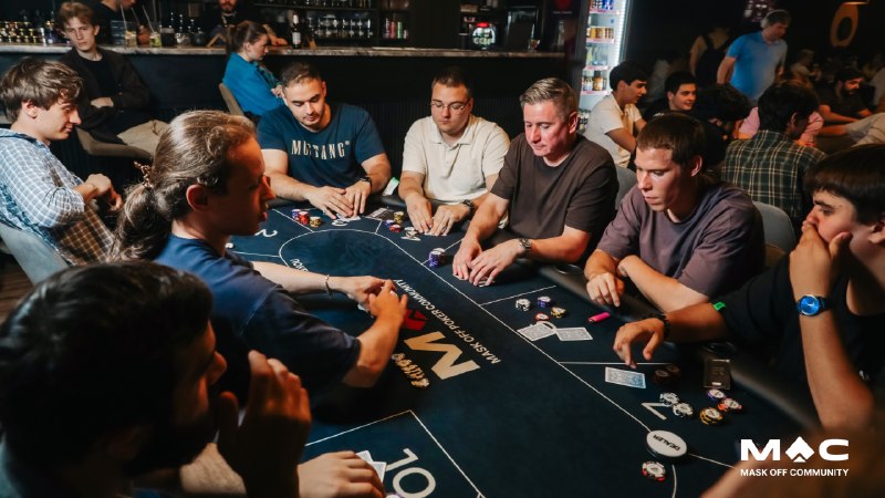 EVENING POKER TOURNAMENT