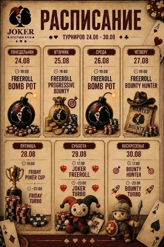 FREEROLL PROGRESSIVE BOUNTY