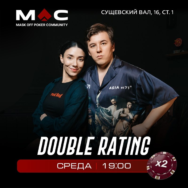 Double Rating Points Tournament