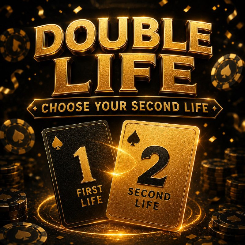 DOUBLE LIFE — CHOOSE YOUR SECOND LIFE