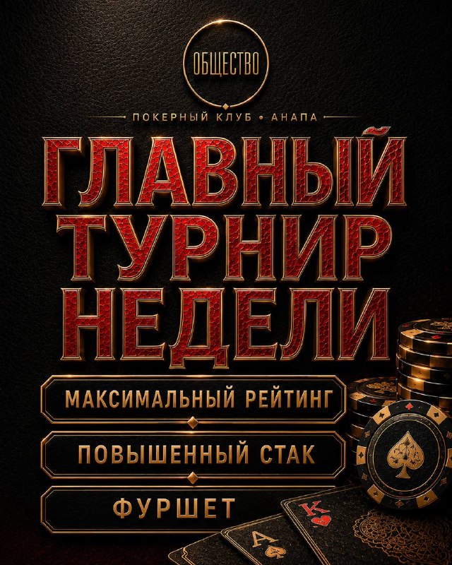 Главный турнир недели