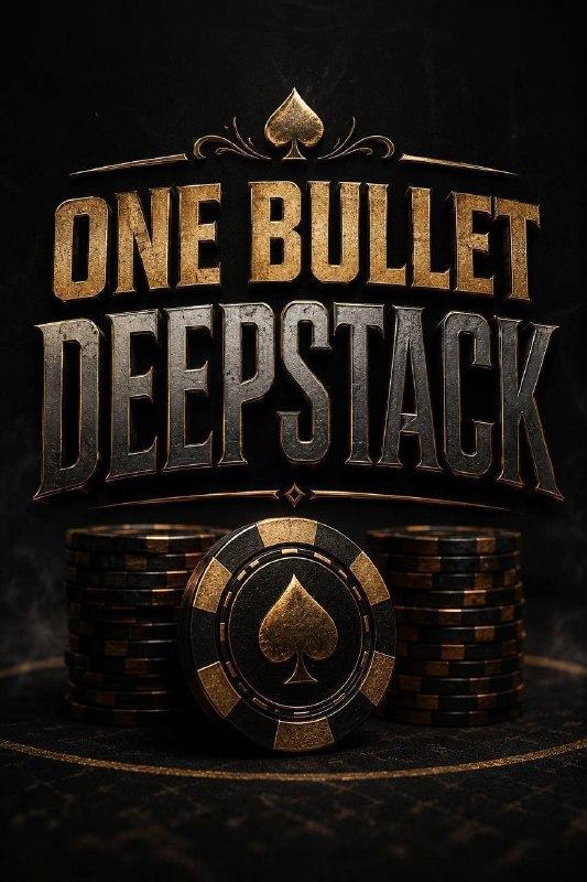 ONE BULLET DEEPSTACK