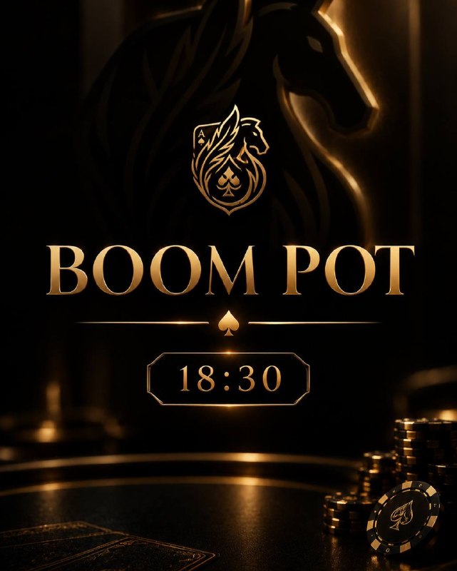 BOOM POT TOURNAMENT