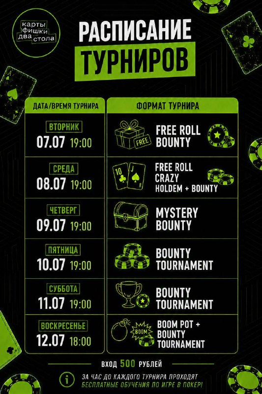 Bounty Tournament