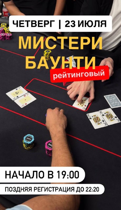 Мистери Баунти Рейтинговый