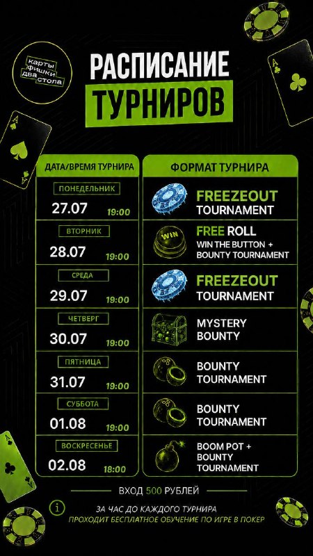 BOUNTY TOURNAMENT