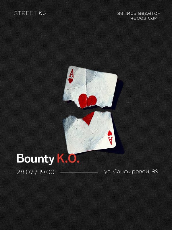 Bounty K.O. tournament