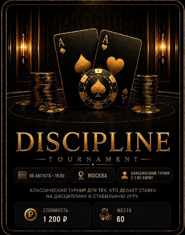 DISCIPLINE TOURNAMENT