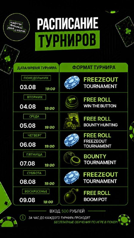 BOUNTY TOURNAMENT