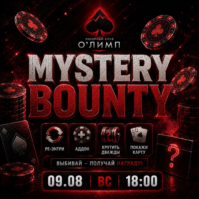 MYSTERY BOUNTY HUNTER