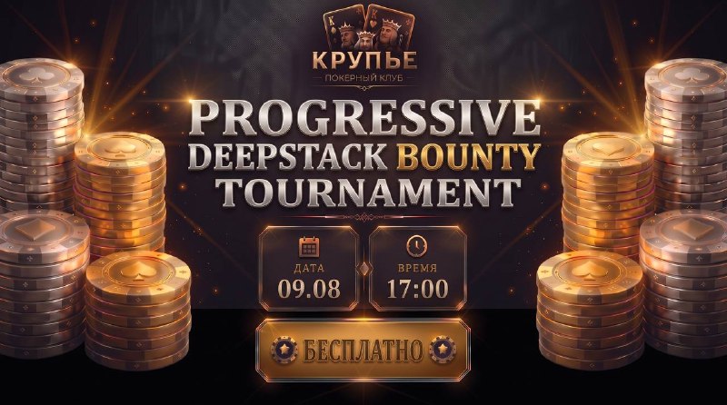 PROGRESSIVE DEEPSTACK BOUNTY