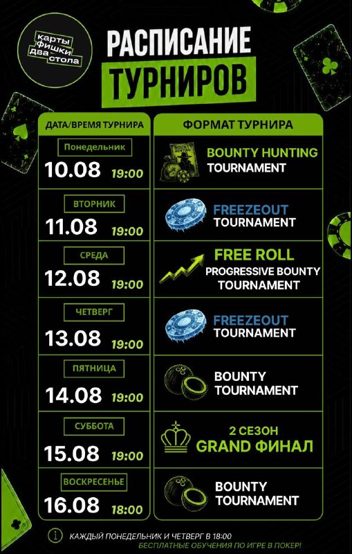 BOUNTY TOURNAMENT