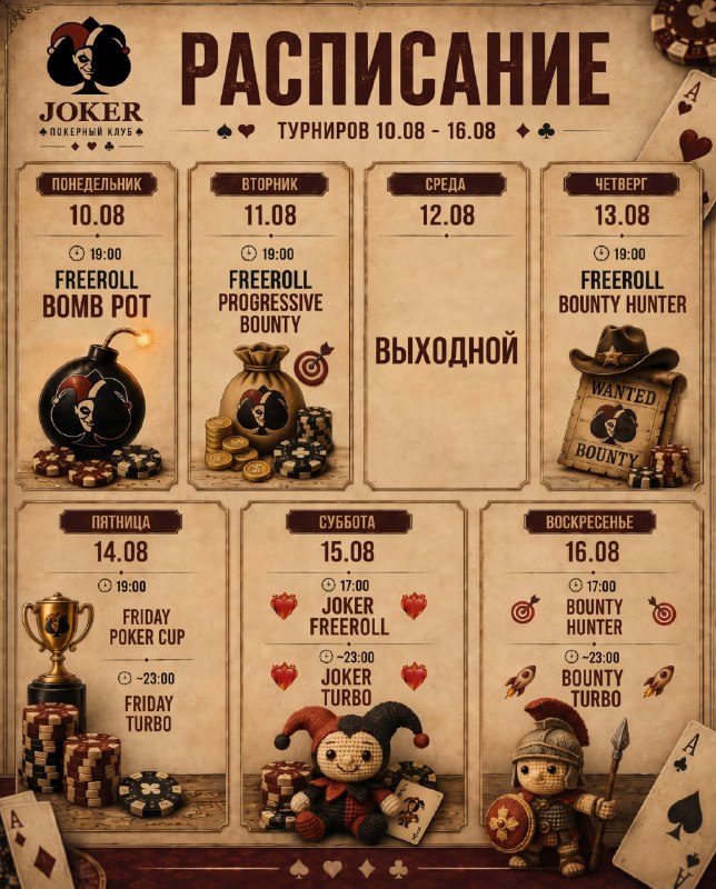 FREEROLL PROGRESSIVE BOUNTY